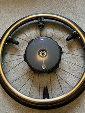 Alber Invacare E-Motion M25 Duo Drive Power Assist Wheels with Bracket Set