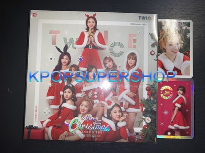 Twice 3rd Mini Album Twicecoaster Lane 1 Christmas Ed Dahyun Jihyo
