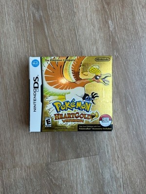 Pokemon HeartGold Big Box (Nintendo DS) Complete w/ Pokewalker