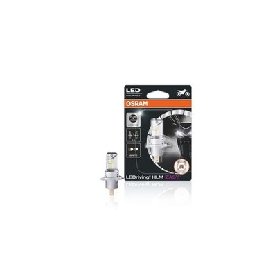 MOTORbike LED LAMP 64193DWESY MOTOR H4/H19 LED 19W 12V P43T BLI1 OSRAM 1 st