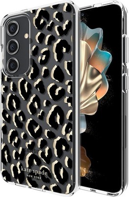 Samsung Galaxy S24 Case - City Leopard Black, Compatible with Wireless Charging