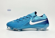 Nike Phantom GX 2 Elite FG Grip-Knit Fußballschuhe blau weiß verschiedene Größen