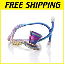 Lightweight Titanium Stethoscope, Kaleidoscope Tube