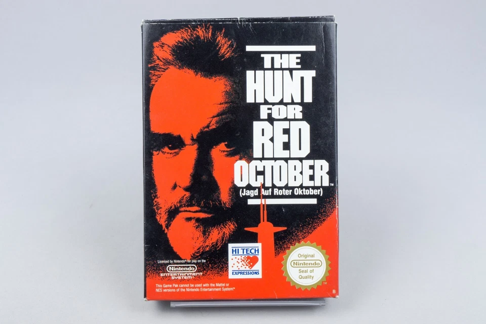 Nintendo NES *The Hunt for Red October: Jagd Auf Roter Oktober* OVP PAL B 7H-FRG - Bild 3 von 4