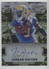 2016 Panini Prizm Collegiate Draft Picks Camo /199 Jordan Payton #158 Auto 0v9