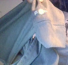 Carhartt Force Girls M/10 Logo Heart Pull-Over Hood Gray Sweater LSlv Thumb Slit — photo 6