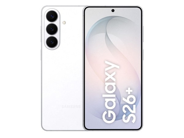 "Samsung Galaxy S26+ 5G Smartphone - 12/256GB 6,7\" Amoled 120 Hz Weiß"-image