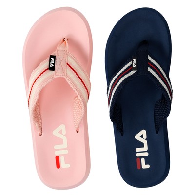 Fila Damen Zehentrenner Badeschuhe Flip-Flops Fila Pedaro Slipper wmn