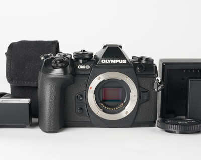 [Near Mint] OLYMPUS OM-D E-M1 Mark II Digital Camera Shuttercount 5512 #4204A