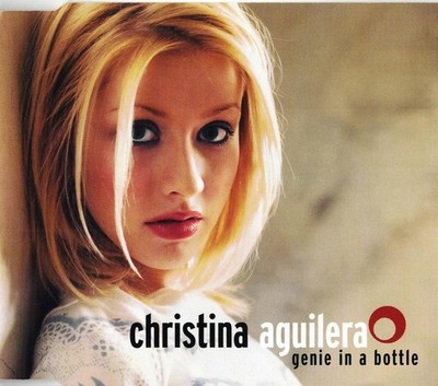 CD Maxi-Single Christina Aguilera - Genie In A Bottle  (1999)