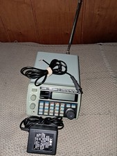 AOR AR-2002 "WORKS" With Mobile  Wall Power Supply  Antenna 25-1300 MHZ