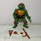 Vintage Teenage Mutant Ninja Turtles Raphael. Near Complete Playmates 1988 Toy