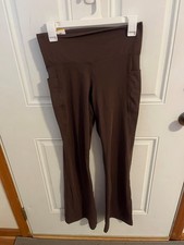 BRAND NEW WOMEN'S SIZE MEDIUM MEMBER'S MARK FLARE YOGA LEGGINGS-32 INCH INSEAM
