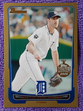 Justin Verlander 2012 Bowman Gold #77 Topps Holiday Buyback Logo - 1 of 1 maybe