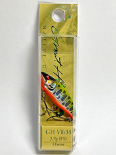 11954) Megabass Great Hunting Vibration GH-Vib 38FS #4 LZ Lime Back OB