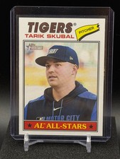 Traik Skubal 2026 Topps Heritage Image Variation #281 - Detroit Tigers