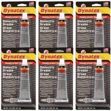 Dynatex Dielectric Grease 1 oz Tube Silicone ...