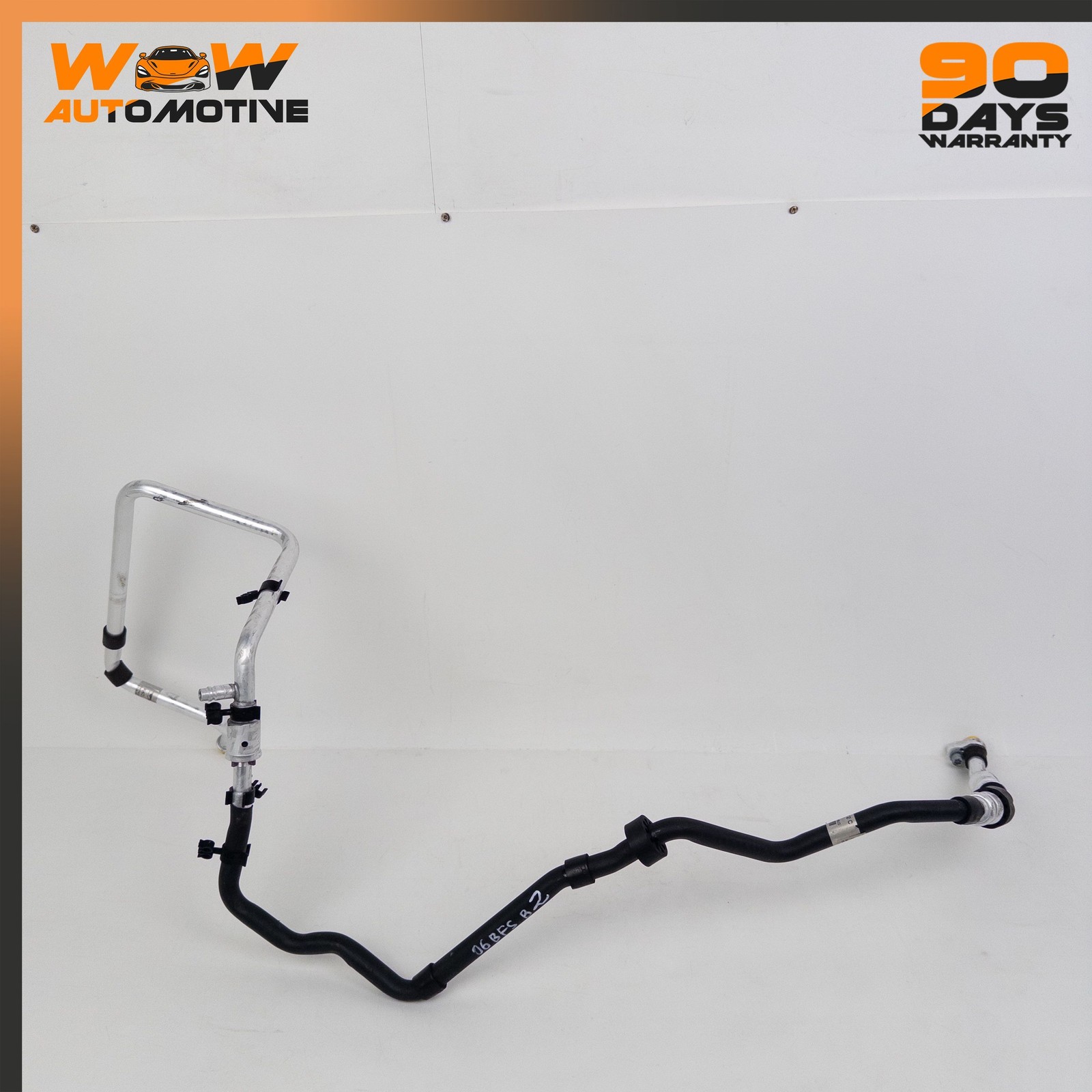 04-13 BENTLEY CONTINENTAL FLYING SPUR AC AIR CONDITIONING HOSE PIPE LINE OEM