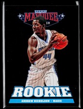 Andrew Nicholson 2012-13 Panini Marquee #254 Rookie Orlando Magic RC
