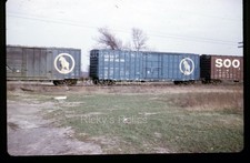 Original Slide GN #319111 Boxcar 1971 Great N...
