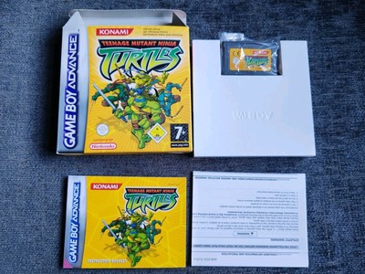 Teenage Mutant Ninja Turtles (Nintendo Game Boy Advance, 2003) KOMPLETT mit Box