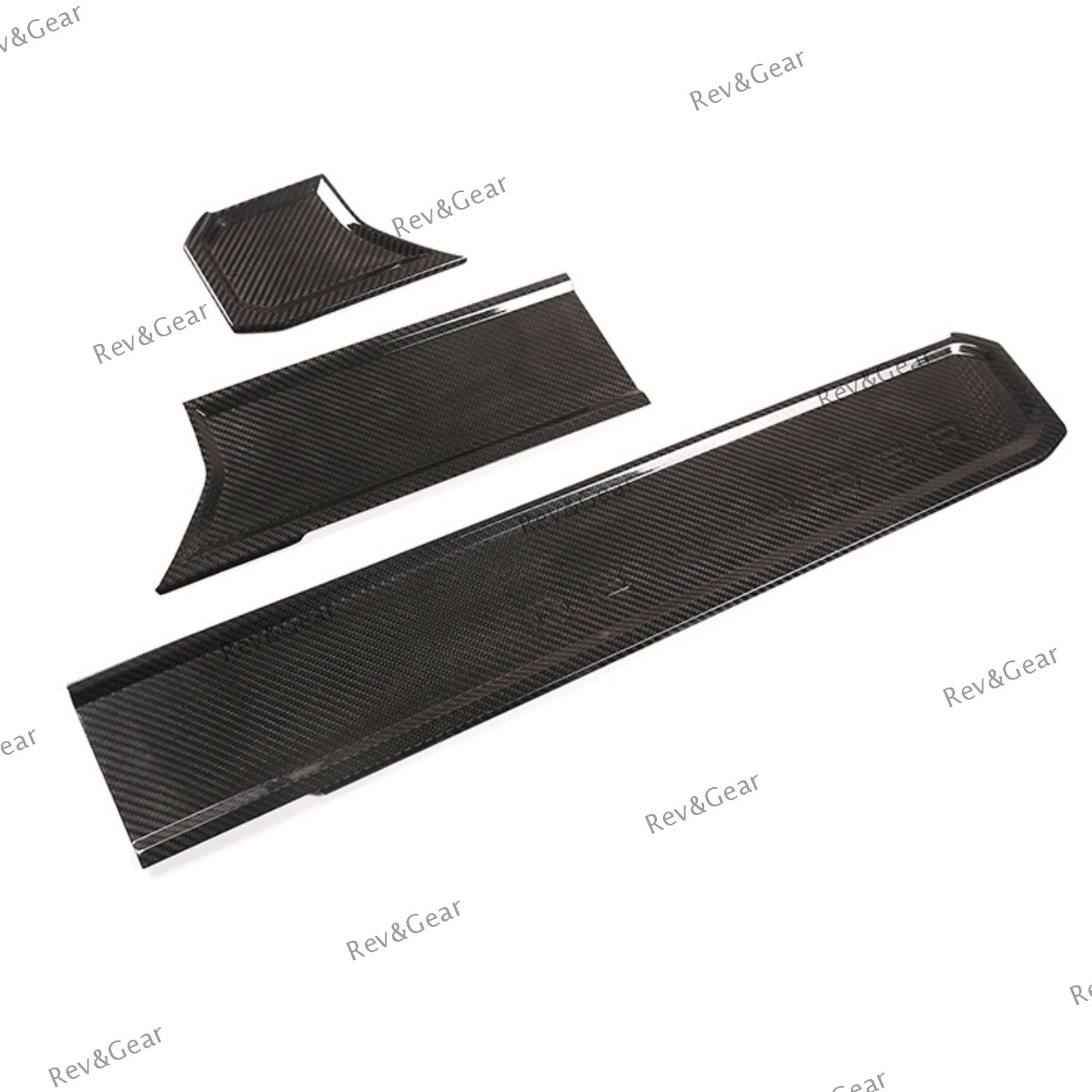 Real Carbon fiber Dashboard Panel Cover For Land Rover Defender 90 110 2020-2025