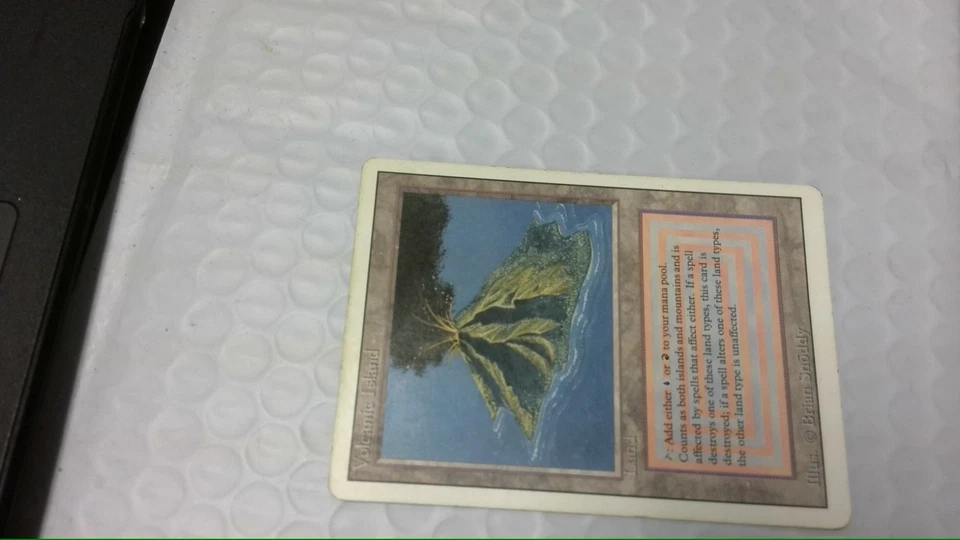 mtg volcanic island revised - Image 2 of 4