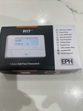 EPH R17 Central Heating Single Channel Time Switch 7 Day, 5/2 Day, 24 Hour R17 