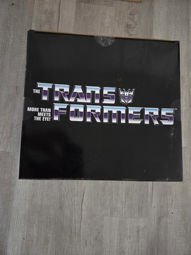Modern Icons Transformers Soundwave Electronic Helmet NEW Gamestop Exclusive - Picture 2 of 3
