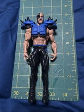 WWE Battle Pack Legion of Doom Hawk Figure Road Warriors Blue Series