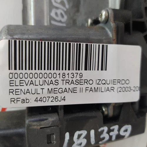 440726J4 Elevalunas Trasero Izquierdo para RENAULT MEGANE II GRANDTOUR 2 181379 - Imagen 5 de 10