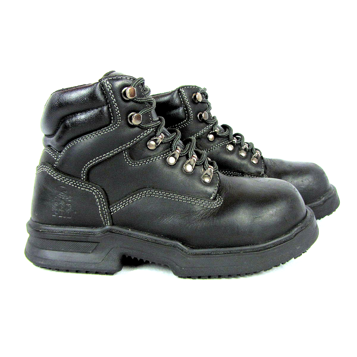 STC 21982-7 Size 13 Men\'s 6 In Work Boot Steel Toe Work Boot, BlackWith a splas s-l1200.jpg main image 3