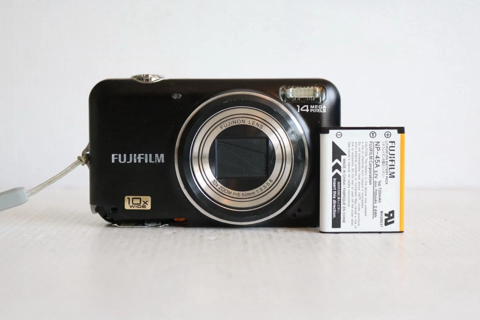 Fujifilm Digital Camera FinePix JZ310 12.0MP Black Tested *Read* - Tested, photo 1 of 5