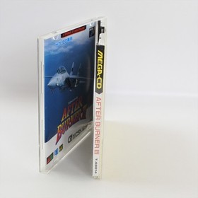 AFTER BURNER III 3 Sega Mega CD 2267 mcd