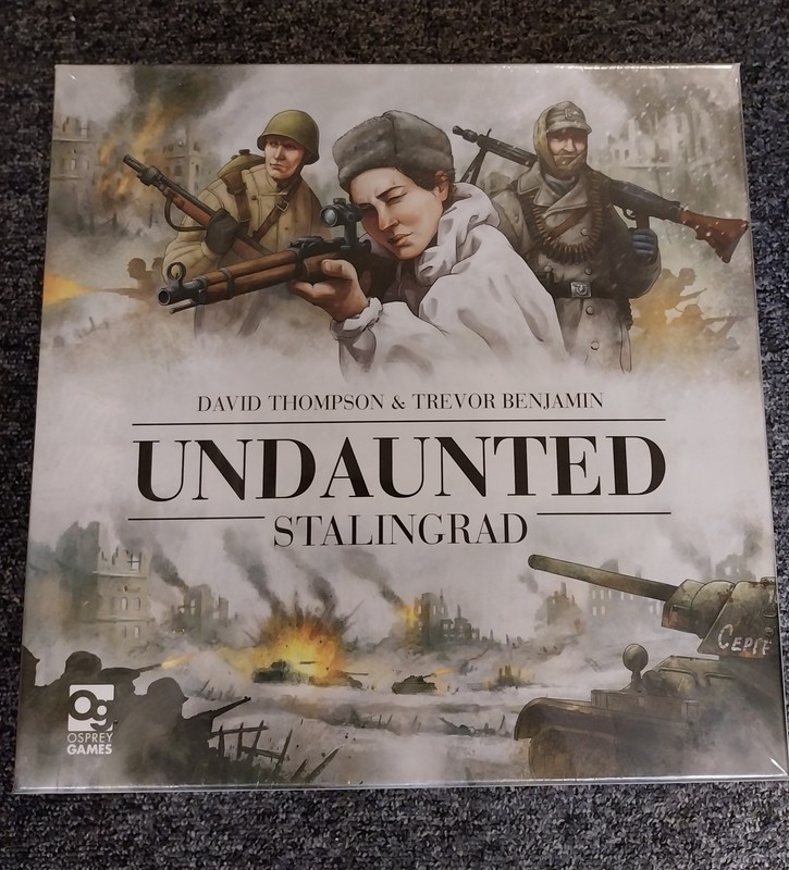 Undaunted: Stalingrad By Trevor Benjamin & David Thompson - New And Sealed