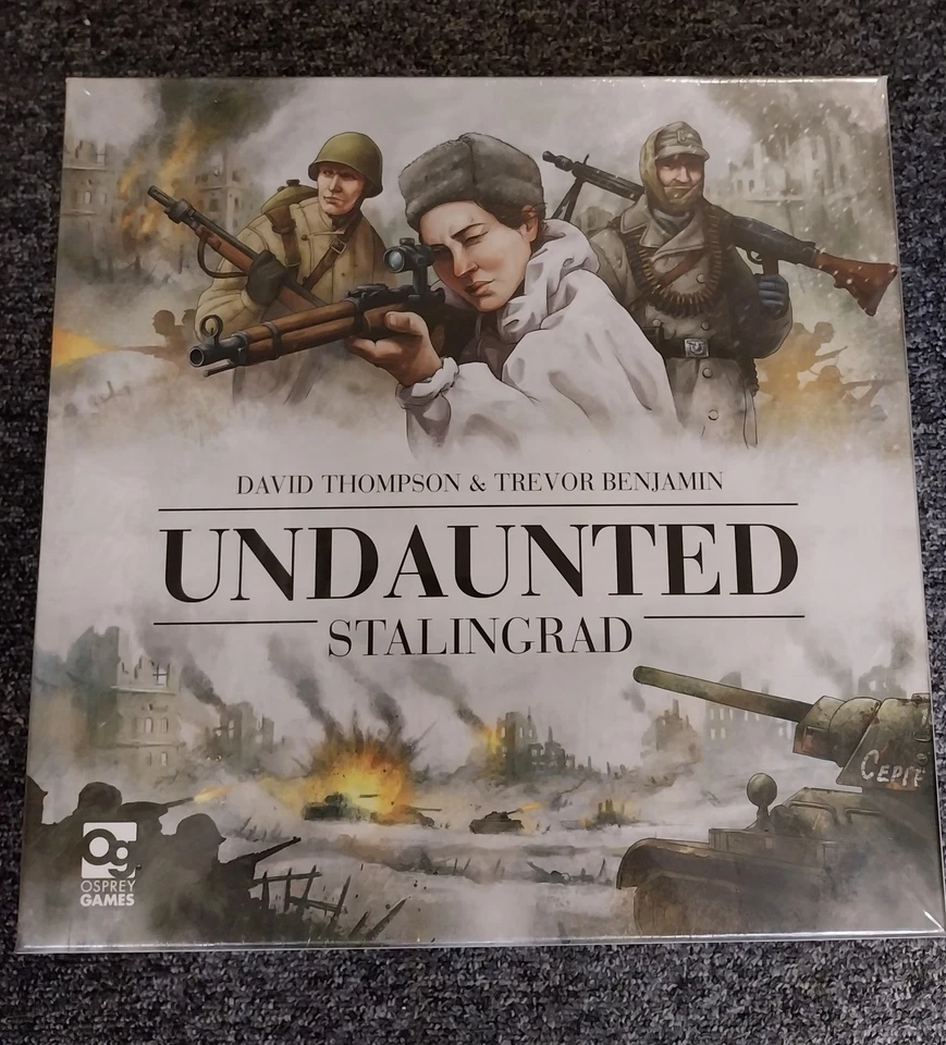 OSPREY GAMES Undaunted: Stalingrad By Trevor Benjamin & David Thompson - New And Sealed