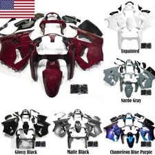 Injection For Kawasaki Ninja ZX-6R 2000-2002 ZZR600 2005-2008 Fairing Kit +Bolts
