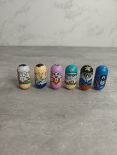 Vintage Mighty Beanz Lot of 6 Moose Toys Assorted