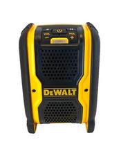 DeWalt 12V/ 20V Max Jobsite Bluetooth Speaker Tool Only Model DCR006A