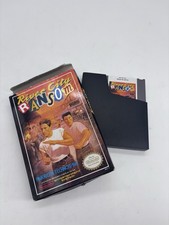 Vintage NES Nintendo River City Ransom Game W/ Box 1989 Untested 
