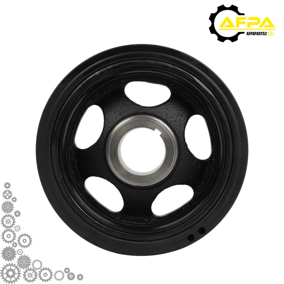 Equilibrador armónico para Mercedes-Benz E320 GL320 GL350 ML320 ML350 R320 V6 3,0 L Foto 4 de 4