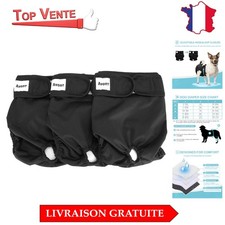 Couches Lavables Avont S 20-34cm pour Chiennes - Confort et Liberté de Mouvement