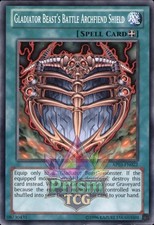 Gladiator Beast's Battle Archfiend Shield AP03-DE022 Yugioh