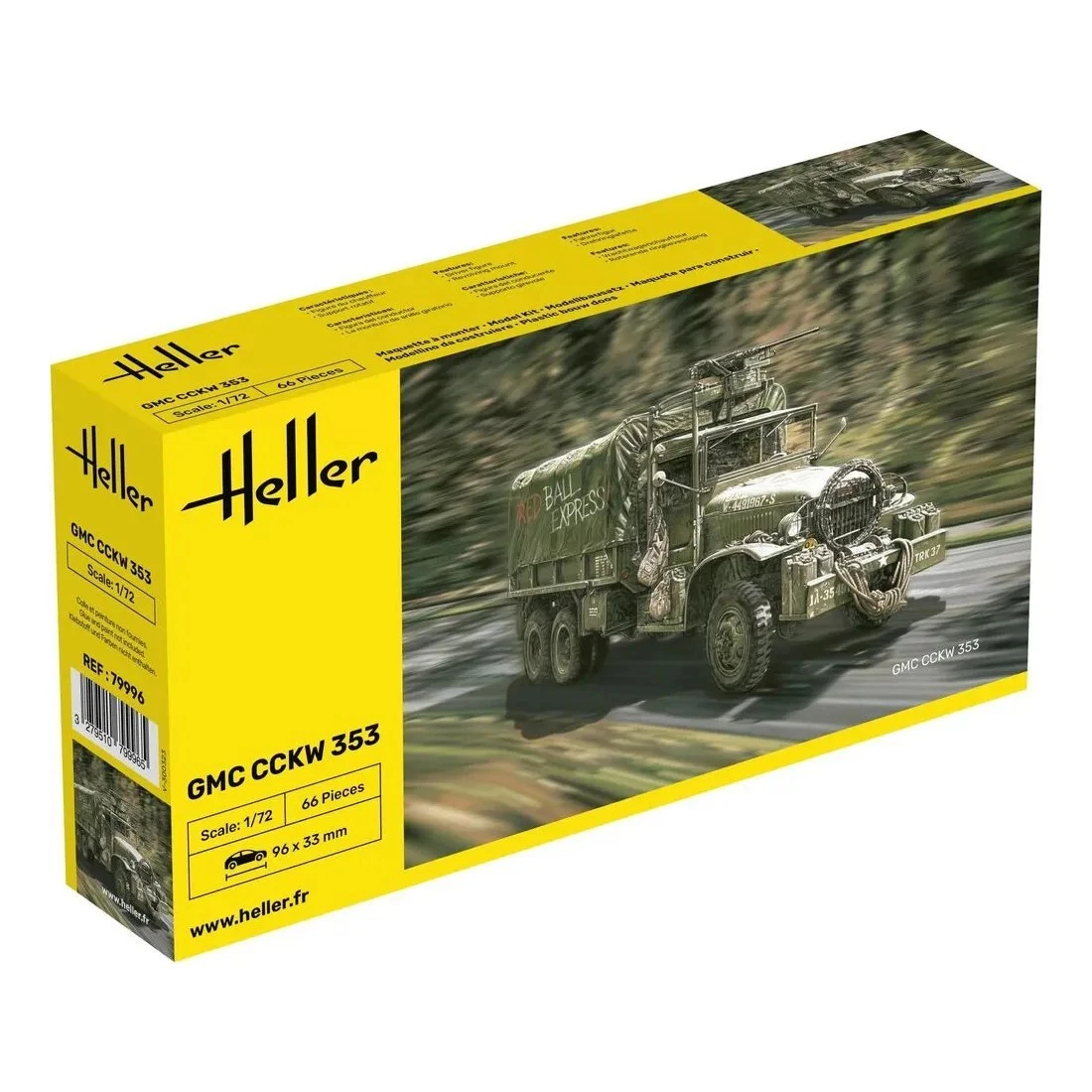 POLISTIL - ESCI - 1/35 - GERMAN PARATROOPERS - GREEN DEVILS - N° 5004