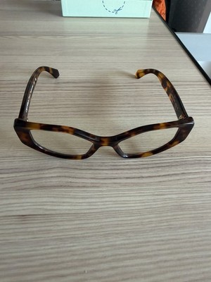 Off-White Optical Style 24 Brille Havana Blau OERJ024S23PLA0016000 Brandneu
