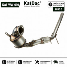 ?Katalysator Audi A3 Seat Leon Skoda Octavia VW Golf 7 1.2 TSI Euro 5