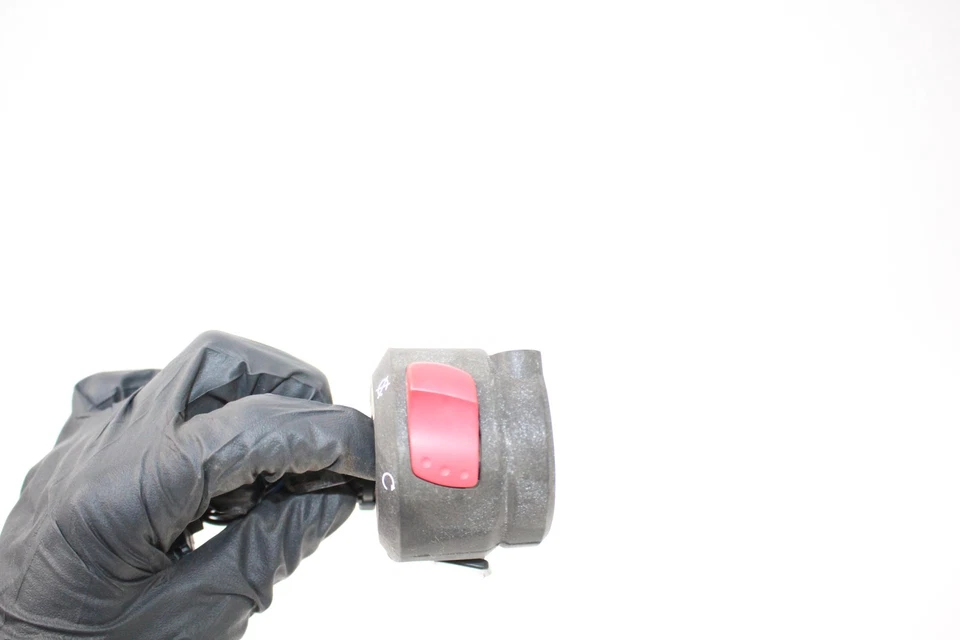 08-12 Suzuki Katana GSX650F interruptor direito parada de partida - Imagem 3 de 4