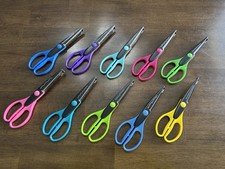 Craft Scissors Decorative Paper Edgers Mixed No Duplicates Lot Of 10