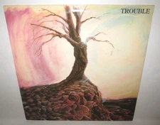 Trouble Vinyl LP 1984 Metal Blade Records MBR 1019