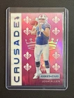 2018 Panini Crusade Pink /85 #CRU-34 Josh Allen RC Rookie Buffalo Bills